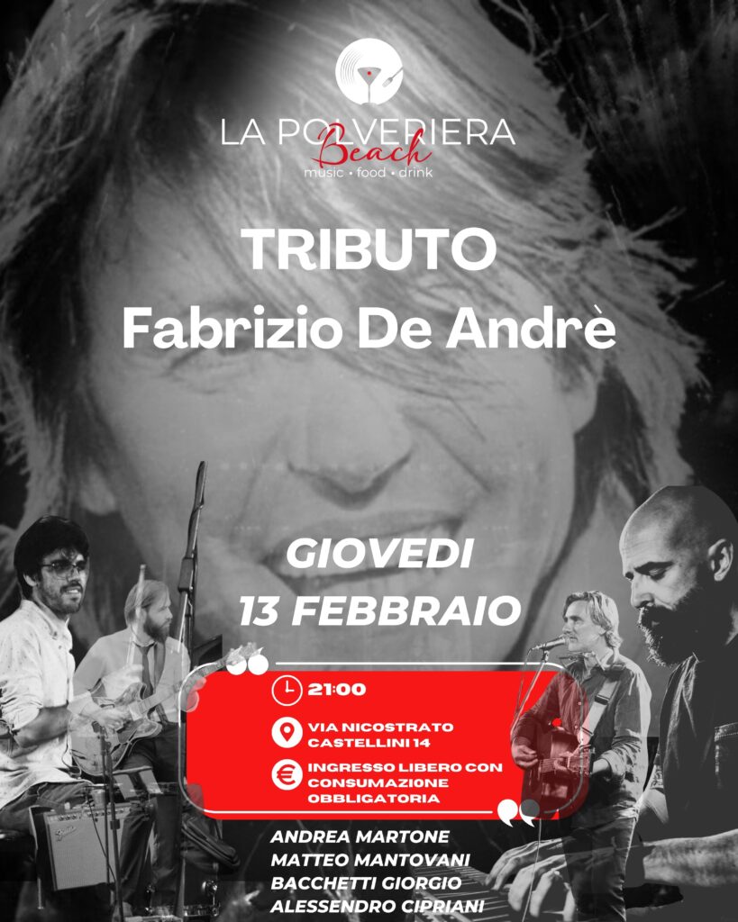 Fabrizio de andrè musica live brescia