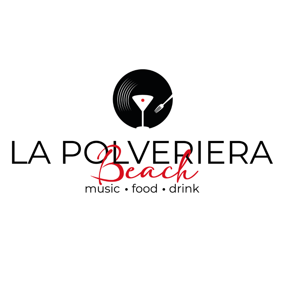 Logo polveriera beach brescia